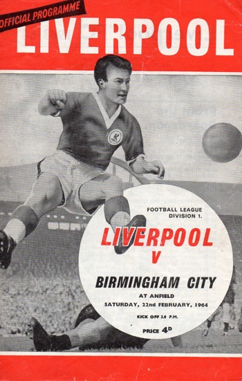 Match programme